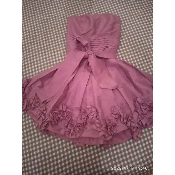 Vestido De Fiesta Talla 10 De Niña