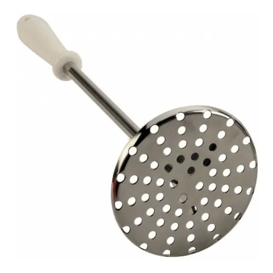 Pisa Papas Gastronomico Profesional De Acero Inoxidable 14cm