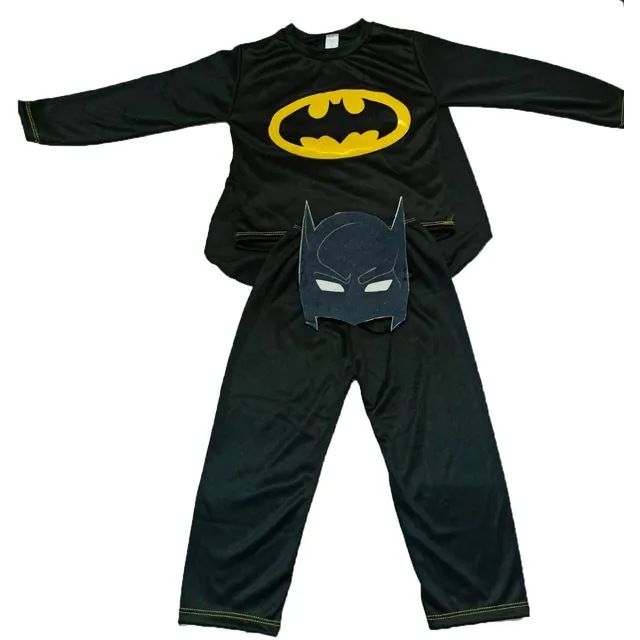 Disfraz Infantil Superheroes Araña, Batman, Hulk,flash Y Mas