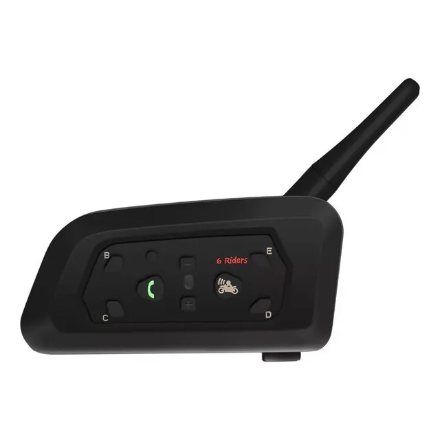 Intercomunicador Bluetooth Casco V6 Pro 1200 Mts - Fas A3