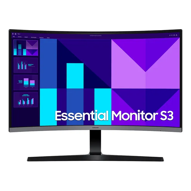 Samsung Monitor Essential Curvo 27 S3 S39gd