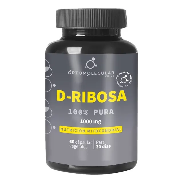 D-ribosa 1000mg 60c Ortomolecular