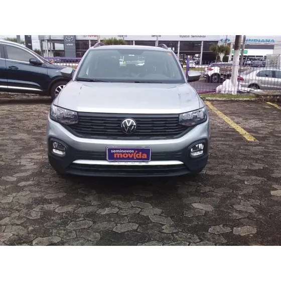 Volkswagen T-cross 1.0 200 Tsi 12v (aut) (flex)