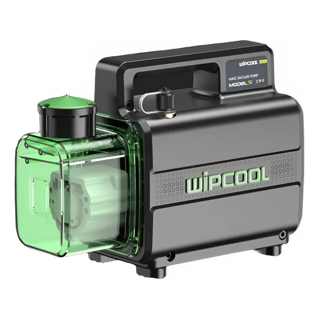 Bomba De Vacio A/c Marca Wipcool 1/3hp 1 Etapa 4 Cfm 113l/m