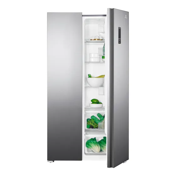 Refrigerador Indurama Side By Side 472l Inverter