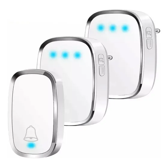 Timbre para puerta EYN Store EYN Store inalámbrico 220V