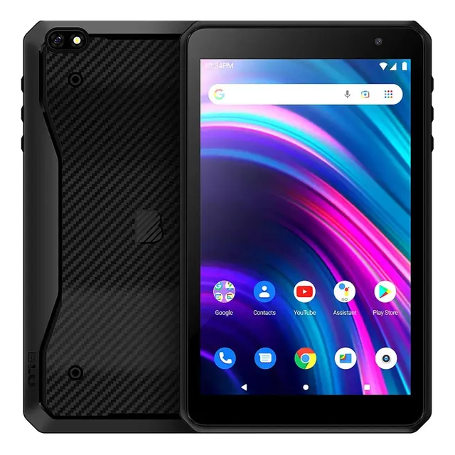 Tablet Blu M8l 8 Hd 32gb 3gb Ram Wifi 4g Android 11 Dual Camera - Black