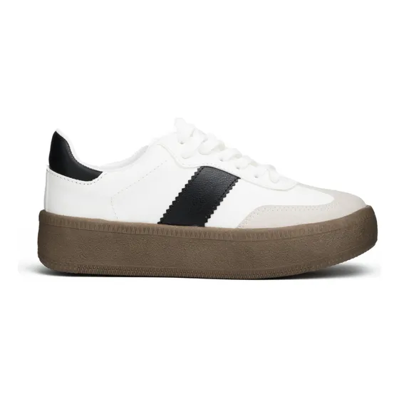 Zapatilla Samira - Nébula - Negro