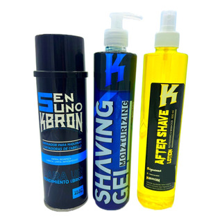 Gel Para Afeitar, Enfriador Y Loción After Shave Kbron Gel Para Afeitar, Enfriador Y Loción After Shave Kbron