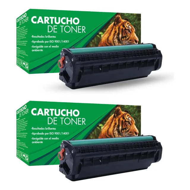 Pack 2 Toner W1105x Compatible 107w/107a /m135 /m137 /mfp137 Negro