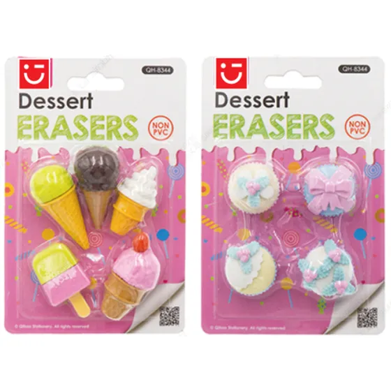 Borradores Postres 3d Surtido