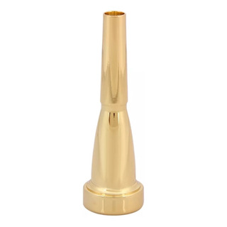 Bocal Para Trompete 7c Metal Dourado + Nf Bocal Para Trompete 7c Metal Dourado + Nf