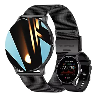 Smartwatch Esportivo Masculina RelĂłgio Inteligente Redondo Smartwatch Esportivo Masculina RelĂłgio Inteligente Redondo