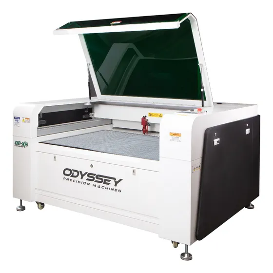 Pantógrafo Máquina Láser Co2 Odyssey 130x90 130w Corte Mdf
