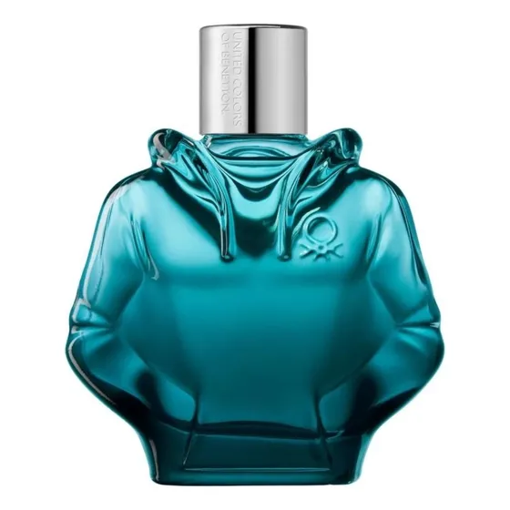 Benetton We Are Tribe Cool Edt - Perfume Masculino 90ml Volume da unidade 90 mL