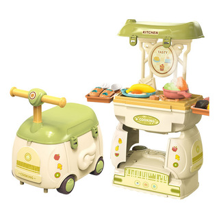 Cocinita Infantil 2 En 1 Juguete Accesorios Infantil Carro Cocinita Infantil 2 En 1 Juguete Accesorios Infantil Carro