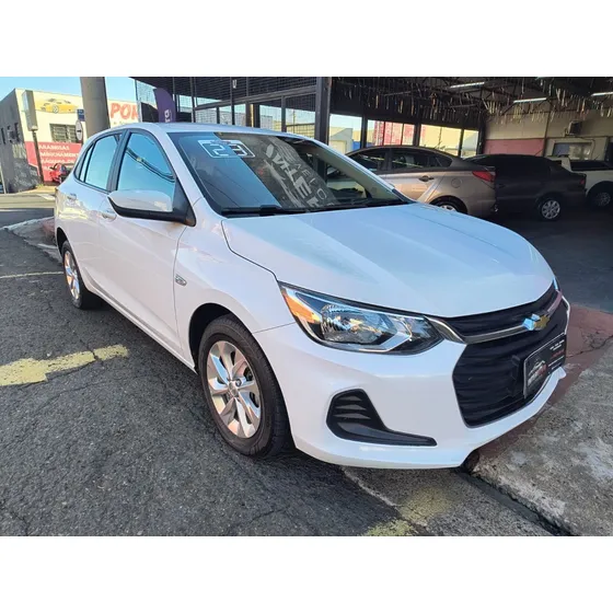 Chevrolet Onix Onix Hatch Lt 1.0 12v Flex 5p Mec.