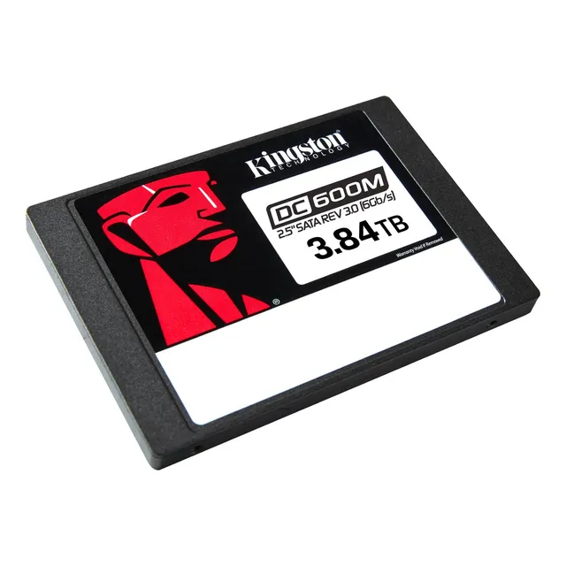 Unidad En Estado Solido Ssd 3840gb, Kingston Dc600m/3840gb Color Negro