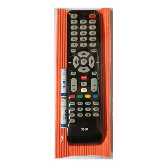 Control Remoto Para Panavox Smart  Wifi T Con Funda Y Pilas