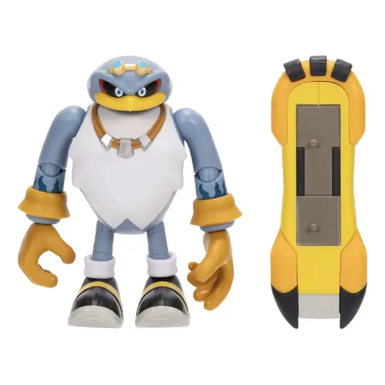 Figura Storm Sonic 35th Anniversary 10 Cm 13 Pts Wave 25 Jkk
