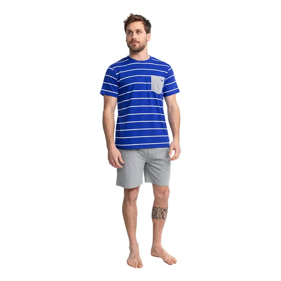 Pijama Hombre Verano Algodón C5 253 Top