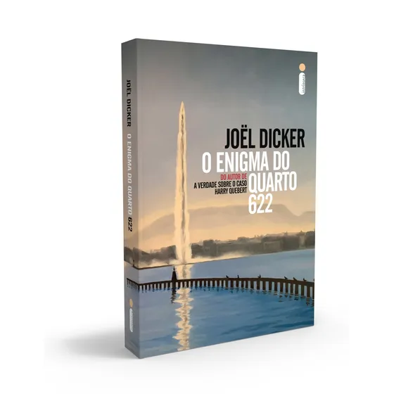O Enigma do Quarto 622: Não há subtítulo, de Dicker, Joël. Não é de série, vol. Volume único. Editora Intrínseca Ltda., Editions de Fallois, capa mole, edição livro brochura em português, 2021