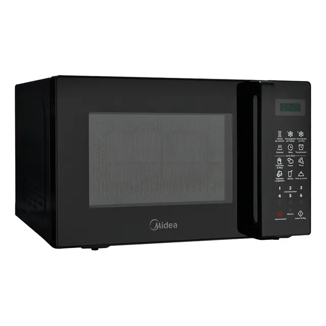 Microondas Midea EM720CXX negro 20L 220V