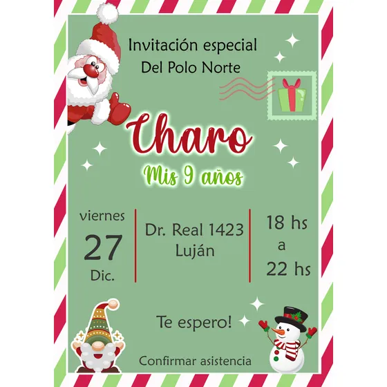 Invitaciones Personalizadas Digitales Enviadas Por Whatsapp