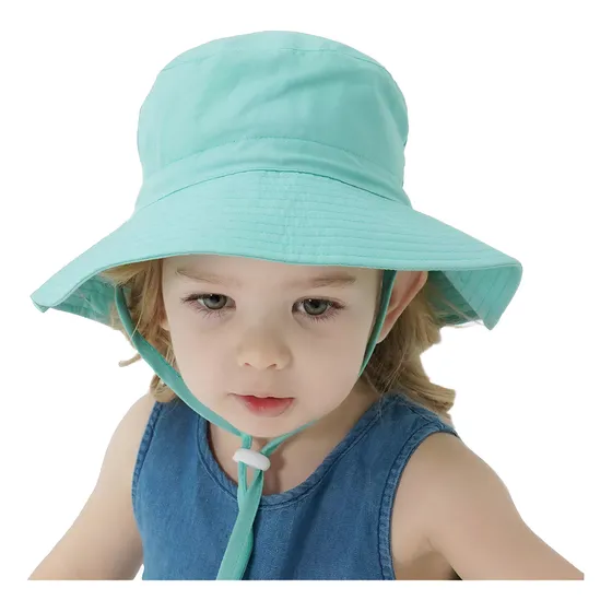 Sombrero De Sol Bebé Con Protección Uv