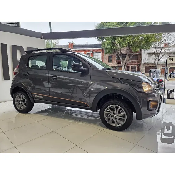 Fiat Mobi Trekking