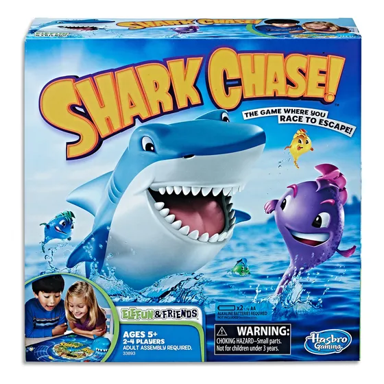 Juego De Persecución De Tiburones De Elefun And Friends