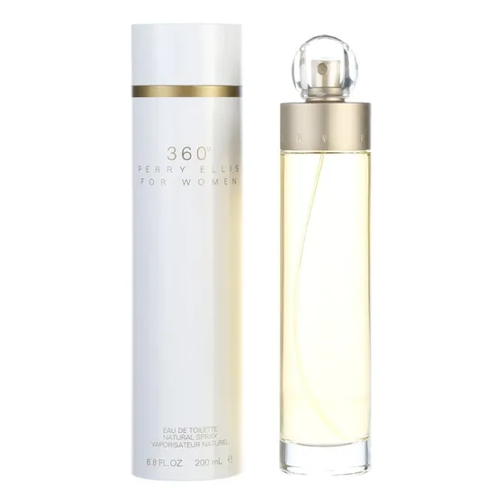 Perfume Perry Ellis 360 Edt 200 Ml Para Mujer