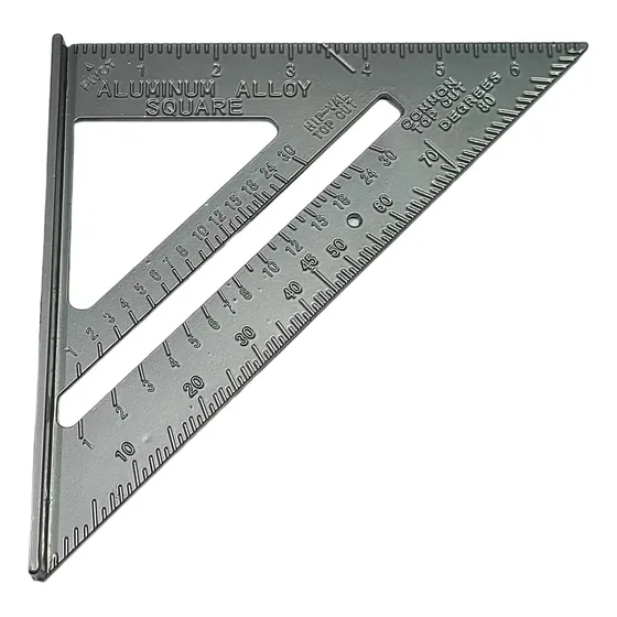 Escuadra Talón Aluminio 7 Pulgadas