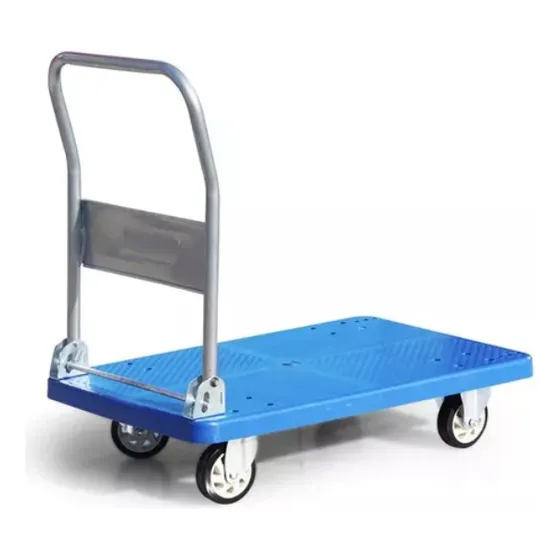 Carro De Carga Plegable 150 Kg  4 Ruedas Multiuso