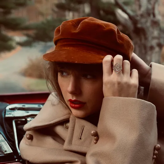 Lp Taylor Swift Red Taylor Versión 4