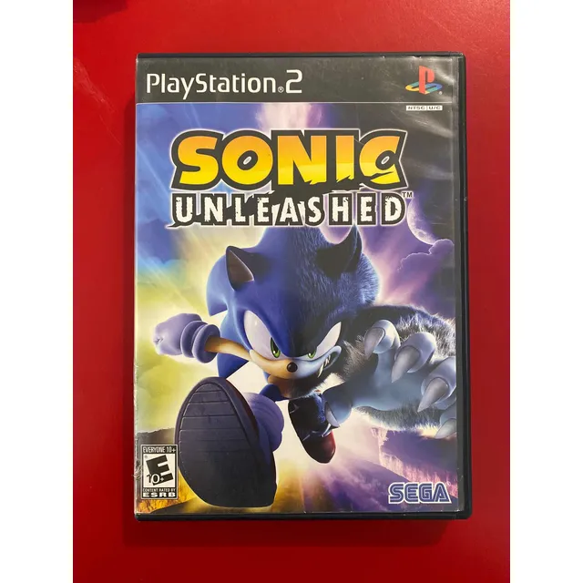 Sonic Unleashed Ps2 Oldskull Games
