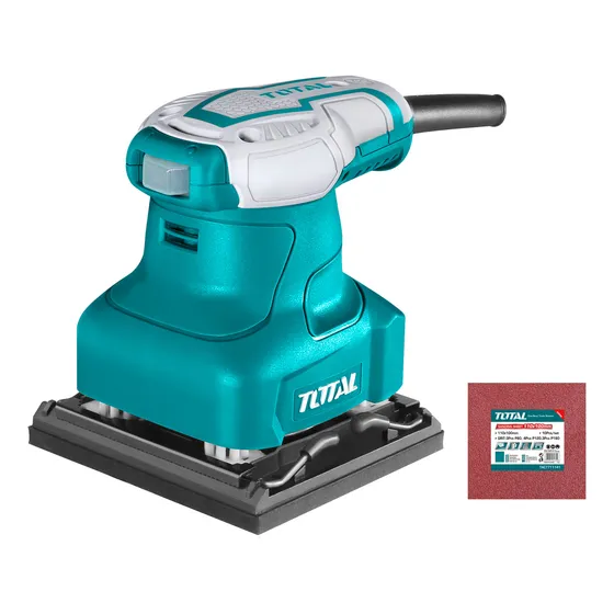 Lijadora Eléctrica Total 240w 1400rpm 110x100mm Id Tf2231106