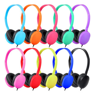 Fones De Ouvido Zxqzym Para Crianças A Granel, Pacote Com 15 Fones De Ouvido Zxqzym Para Crianças A Granel, Pacote Com 15