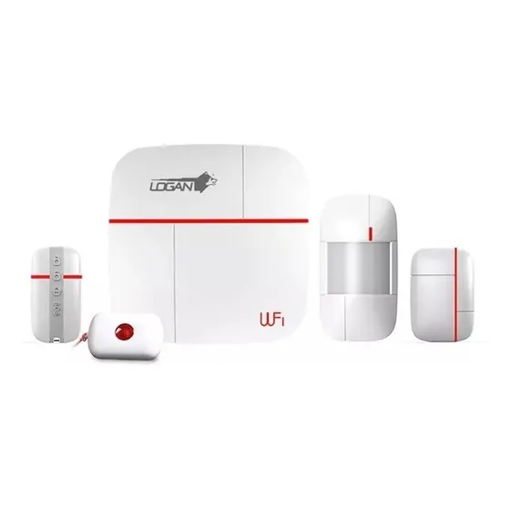 Alarma Inalambrica Gsm Chip Casa Negocio Oficina Completo