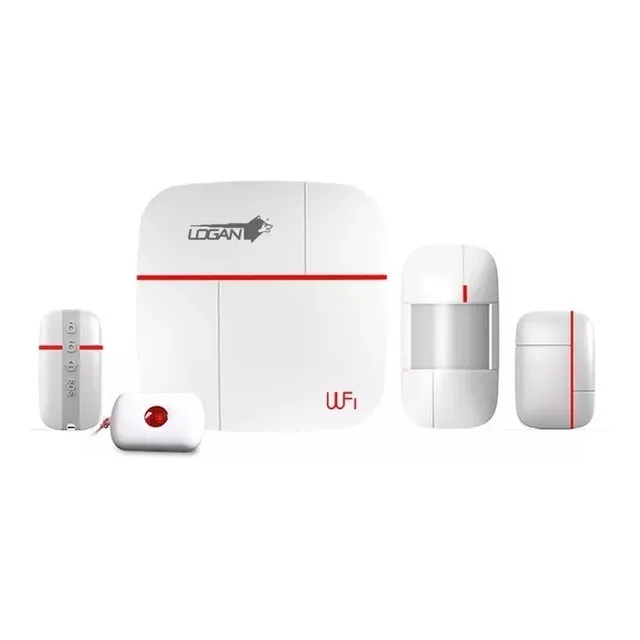 Alarma Inalambrica Gsm Chip Casa Negocio Oficina Completo
