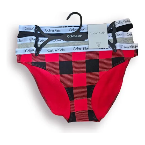 Pantys Calvin Klein Damas Original Pack 3