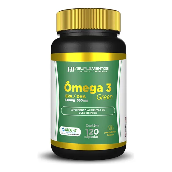 Super Omega 3 Epa Dha 1.000mg 120 Caps