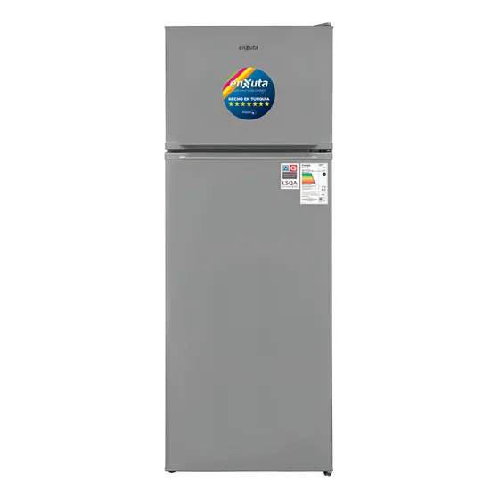Refrigerador Enxuta Renx14-215fhs Capacidad 213lts Frío Húme