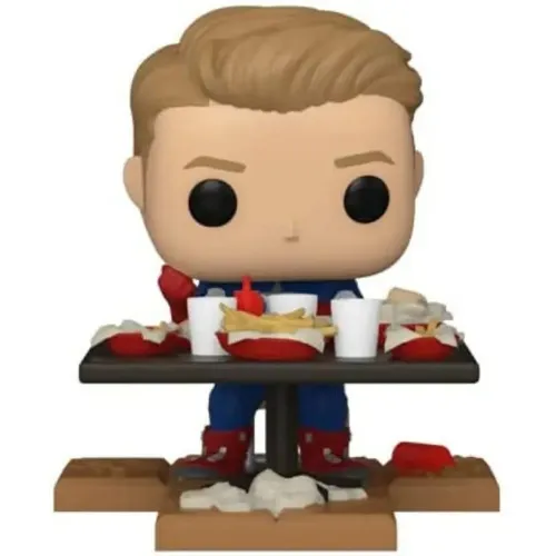 Pop Deluxe: Marvel- Captain America Shawarma #758
