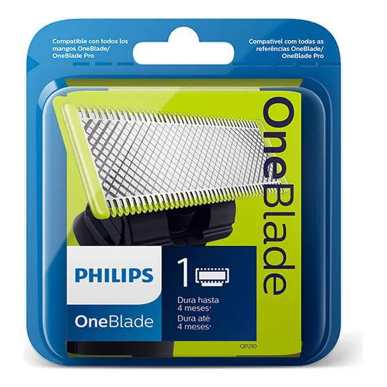 Oneblade 1 Cuchilla De Remplazo Philips Qp210/51