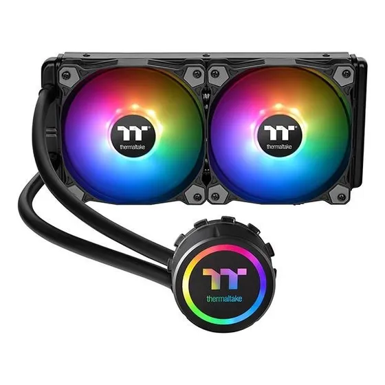 Sistema Enfriamiento Liquido Thermaltake 240 Iluminacion Rgb