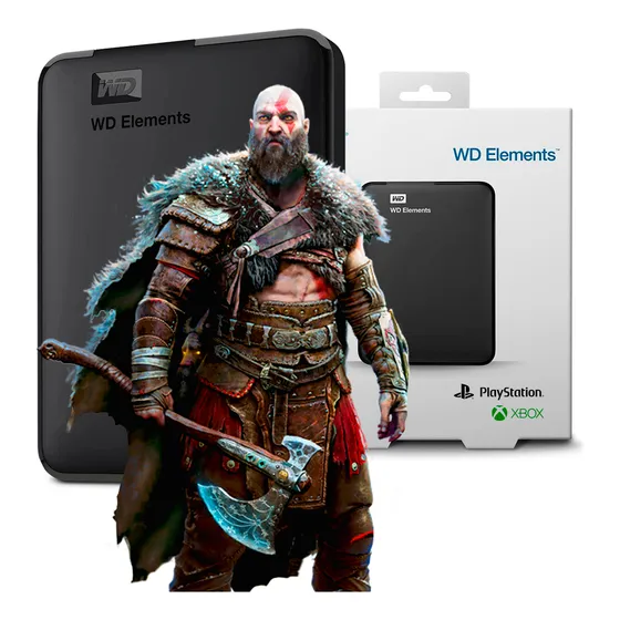 Disco Duro Externo 2tb Usb 3.0 Memoria Xbox Ps4