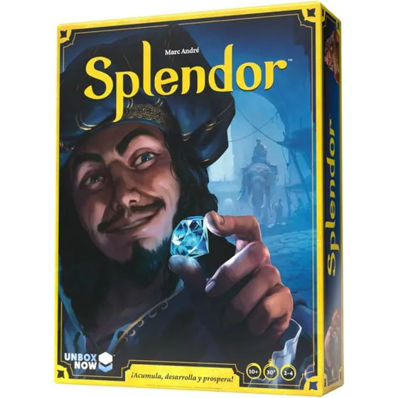 Splendor Juego De Mesa Space Cowboys - Juego Rapido Invictvs