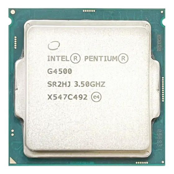 Processador Intel Pentium G4500 3.5ghz 3m Lga1151 6º Geração