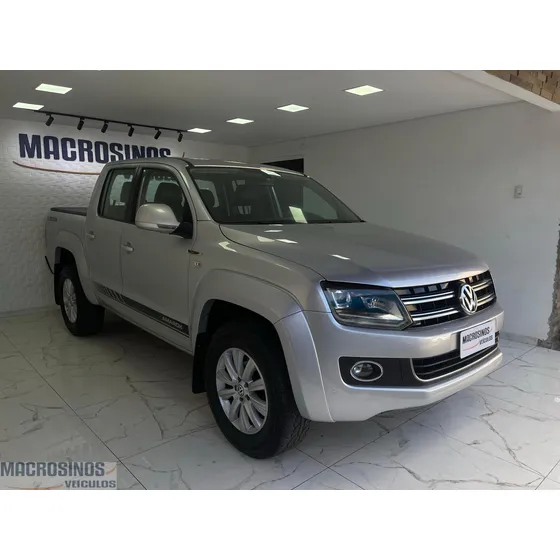 Volkswagen Amarok Hig.ultimate Cd 2.0 4x4 Dies. Aut